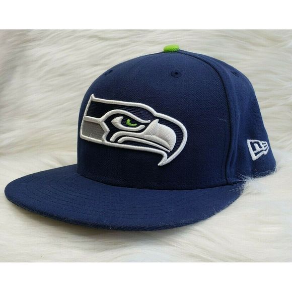 New Era Other - SEATTLE SEAHAWKS NFL NewEra 59Fifty Baseball Hat 7